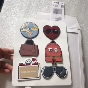 Michael Kors Stick to Glamour stickers collection